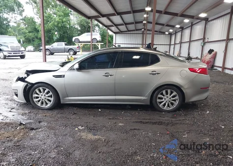 2014 Kia Optima Ex z USA, uszkodzony, nr VIN 5XXGN4A78EG305853